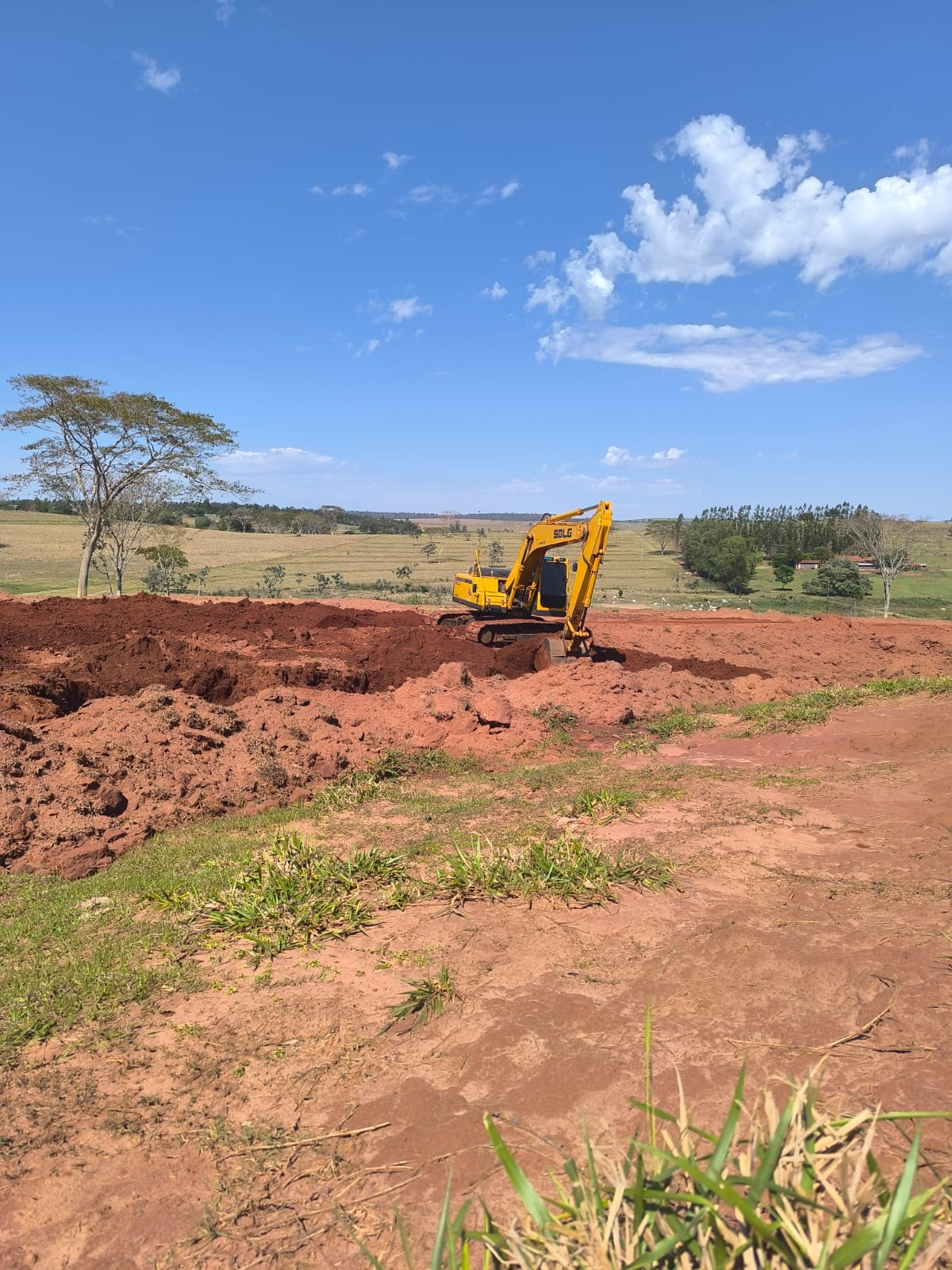 CORIPA - Readequação de Estradas