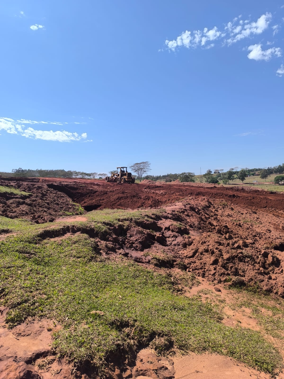 CORIPA - Readequação de Estradas